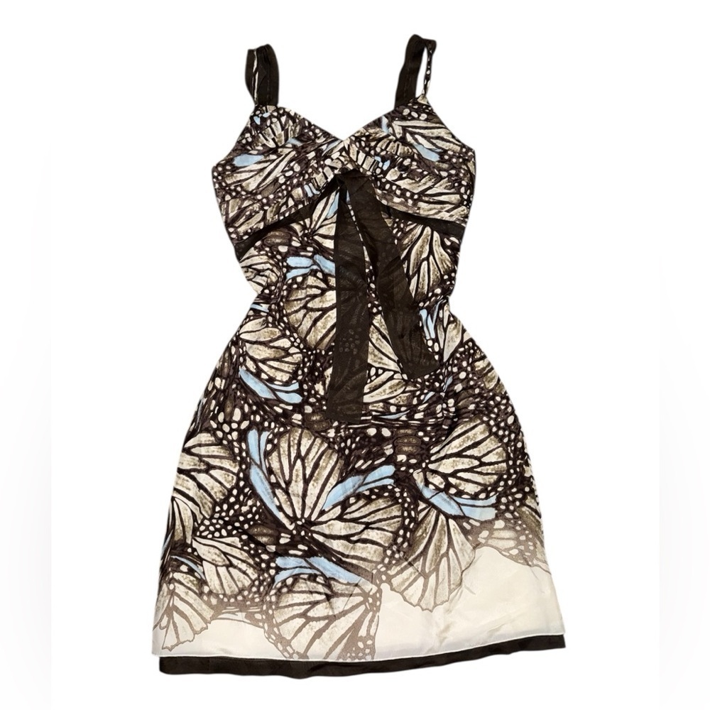 Etcetera Butterfly Print Dress - Picture 1 of 3